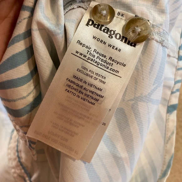 Patagonia patrol casual button down shirt women’s size large breathable - Picture 15 of 16
